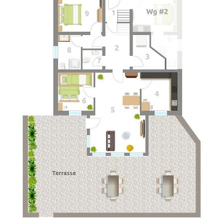 Strandstrasse34 Apartamento Laboe Exterior foto