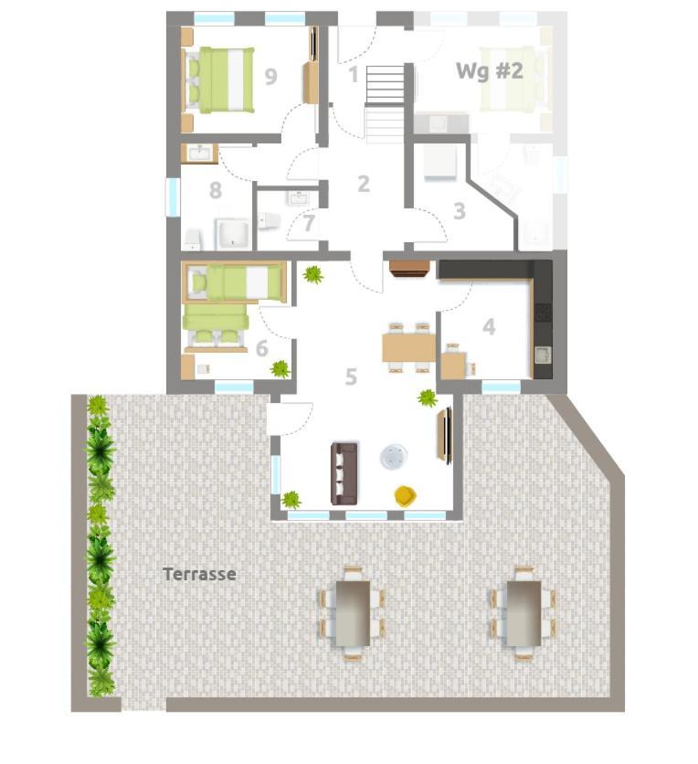 Strandstrasse34 Apartamento Laboe Exterior foto