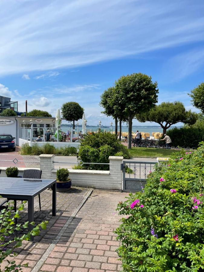 Strandstrasse34 Apartamento Laboe Exterior foto